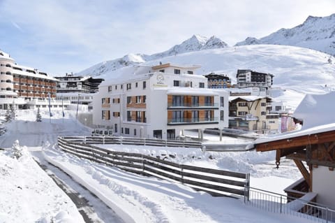 Property building, Natural landscape, Winter, Mountain view