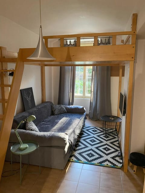 Bed, Living room, Photo of the whole room, Bedroom