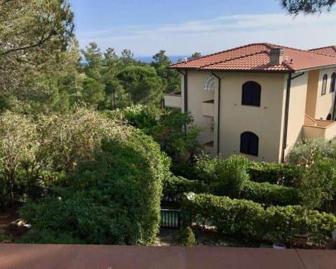 Property building, Bird's eye view, Garden view