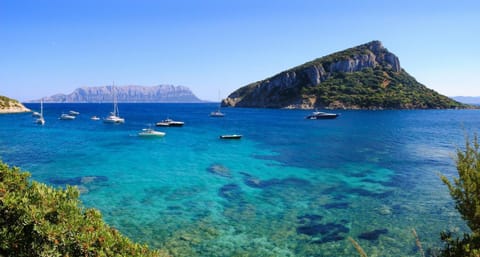 Natural landscape, Beach, Mountain view