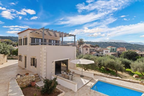 Natural landscape, Mountain view, Pool view