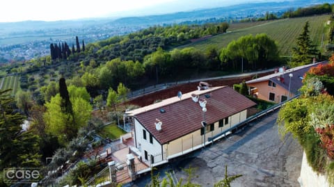 Natural landscape, Bird's eye view
