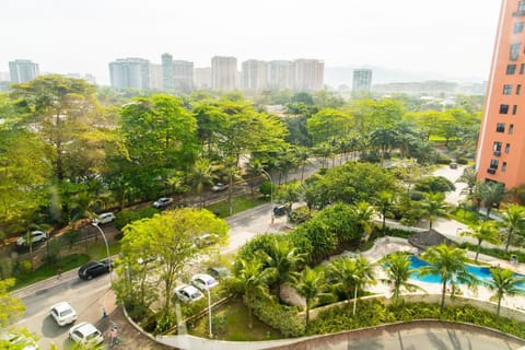 Mediterrâneo Barra Flat Hotel in Rio de Janeiro