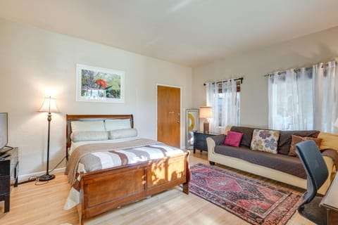 Downtown Oakland Studio, 6 Mi to Toll Plaza Beach! Apartment in Piedmont