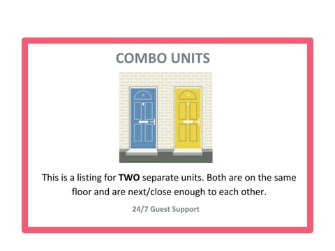 TWO CozySuites Apartment with Skybridge Access #4 Apartment in Indianapolis