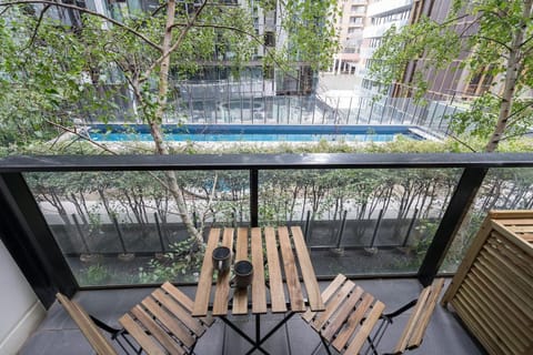 View (from property/room), Balcony/Terrace, Swimming pool