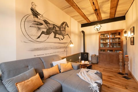 Living room, flat iron