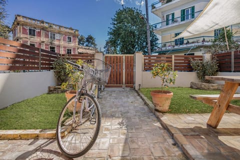 Property building, Garden, Garden view, Inner courtyard view