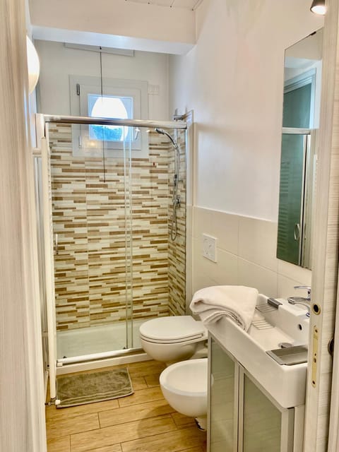 Shower, Toilet, Bathroom, bidet, towels