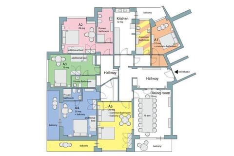 BigFamilyRome-Vatican&Aurelio Apartment in Rome