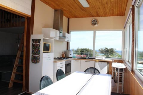 756 - Chalet à Erquy avec vue mer à 200m de la plage et de l'îlot Saint Michel Villa in Brittany