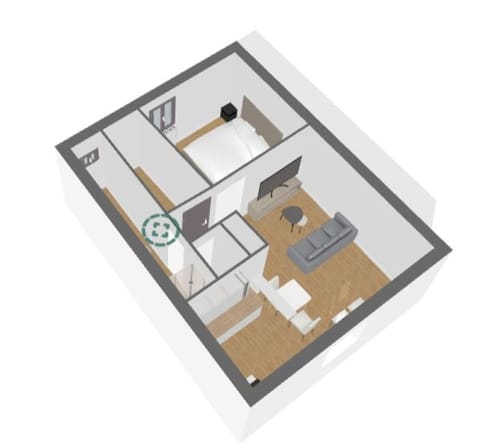 Flexy - T2 - L' Agate Grise - Le Mans Apartment in Le Mans