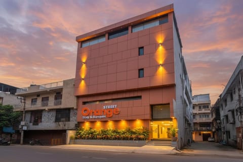 Property building, Facade/entrance
