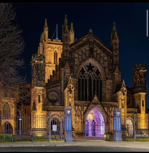 2 bed coach house flat Hereford Apartment in Hereford