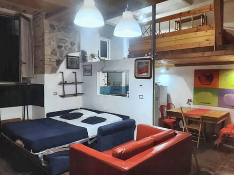 Living room, Photo of the whole room, Dining area