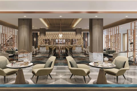 Lobby or reception