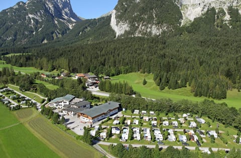 Austria Parks - Leutasch Campground/ 
RV Resort in Mittenwald