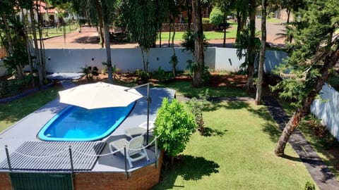 Patio, Garden view, Swimming pool