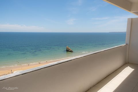 Nearby landmark, Natural landscape, View (from property/room), Balcony/Terrace, Beach, Sea view