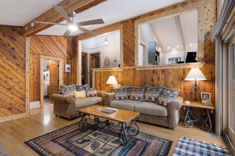 12pm CHECK OUT WINTER Schuss Mountain House in Torch Lake