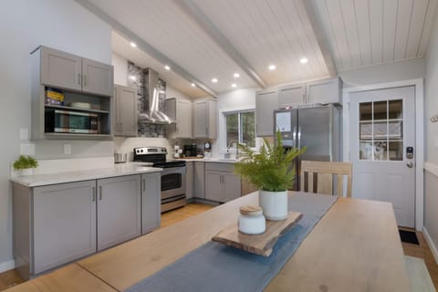 12pm CHECK OUT WINTER Schuss Mountain House in Torch Lake