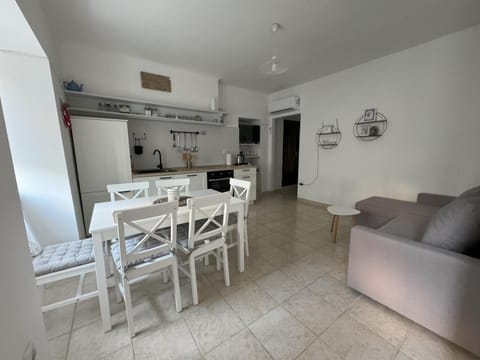 Kitchen or kitchenette, Living room, Dining area, kitchen, air conditioner