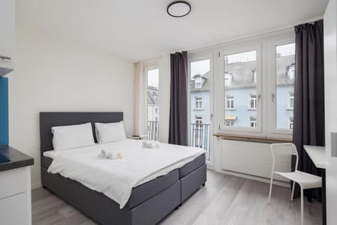 Urban Oasis with Queen Bed and View BE-24 Apartment in Zurich City