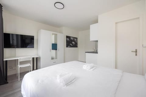 Urban Oasis with Queen Bed and View BE-34 Apartment in Zurich City