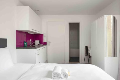 Urban Oasis with Queen Bed and View BE-29 Apartment in Zurich City