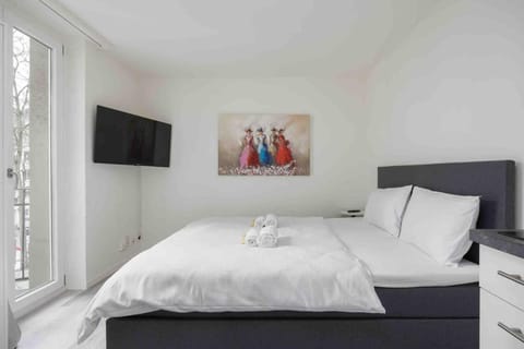 Urban Oasis with Queen Bed and View BE-29 Apartment in Zurich City