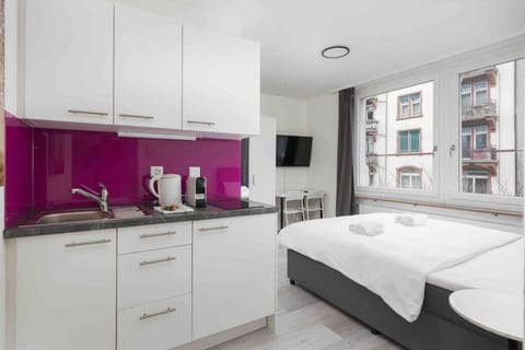 Urban Oasis with Queen Bed and View BE-28 Apartment in Zurich City