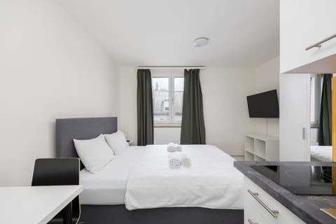 Downtown Deluxe Studio with Queen Bed BE-55 Apartment in Zurich City