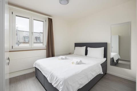 Urban Oasis with Queen Bed and View BE-53 Apartment in Zurich City
