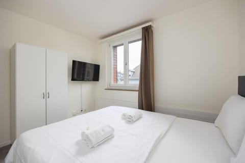 Urban Oasis with Queen Bed and View BE-53 Apartment in Zurich City