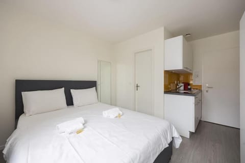 Urban Oasis with Queen Bed and View BE-53 Apartment in Zurich City