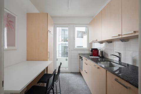 Kitchen or kitchenette, Dining area, dishwasher, oven, stove