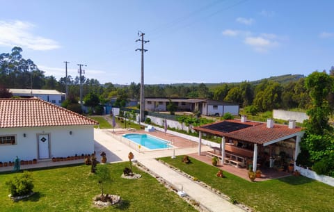 Natural landscape, Pool view, Street view, Swimming pool