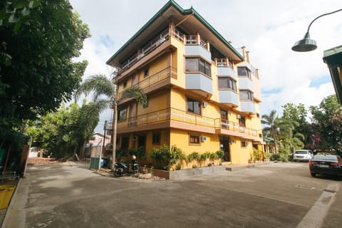 Property building, Day, Parking