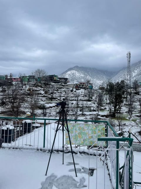Day, Natural landscape, Winter, Balcony/Terrace, Mountain view