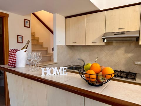 Kitchen or kitchenette, Food, stove