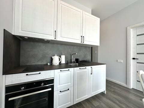 Kitchen or kitchenette, kitchen