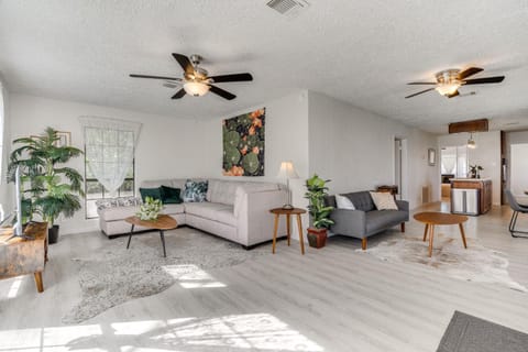 Charming Austin Home on 2 Acres BBQ and Yard! House in Austin