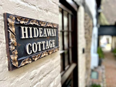 Hideaway Cottage House in Ludlow