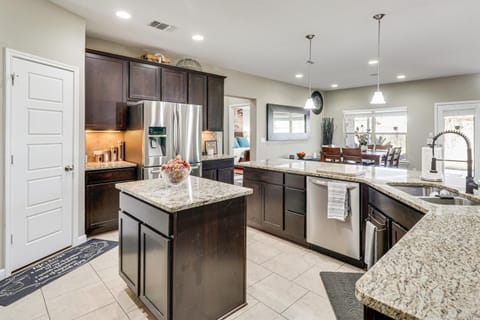 Covered Patio and Yard Spacious Leander Home! House in Leander