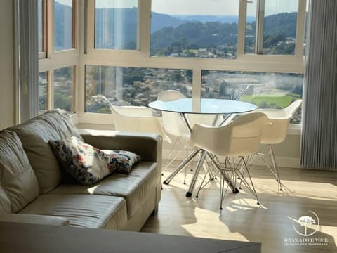 Natural landscape, Seating area, Mountain view