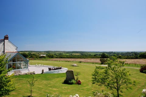 Landmark view