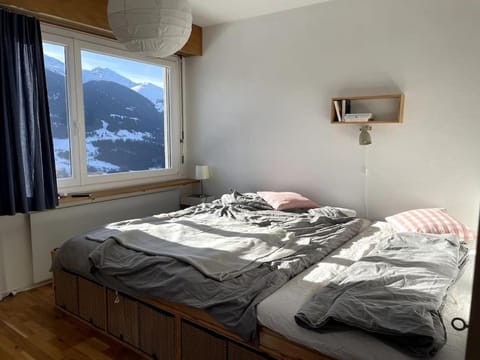 Casa Splendusa - sonnige Wohnung in Brigels Apartment in Canton of Grisons