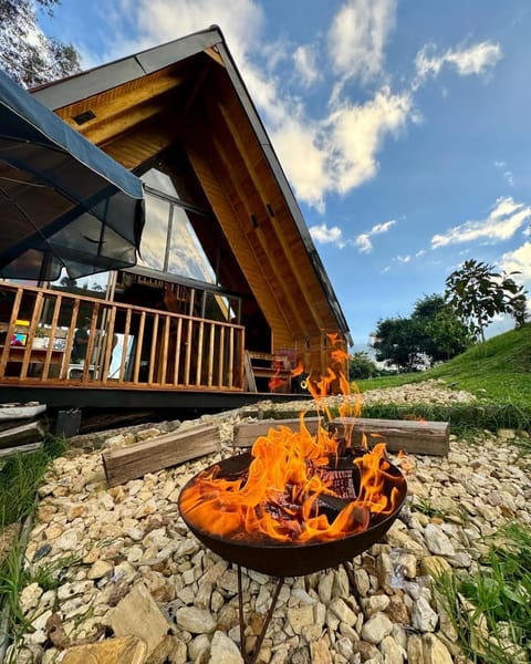 Patio, BBQ facilities, Garden view