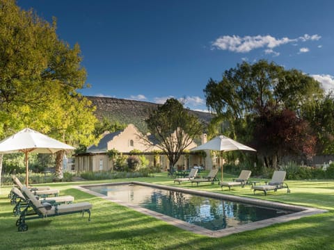Facade/entrance, Garden, Pool view, Swimming pool, Swimming pool
