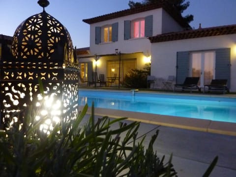 Pool view